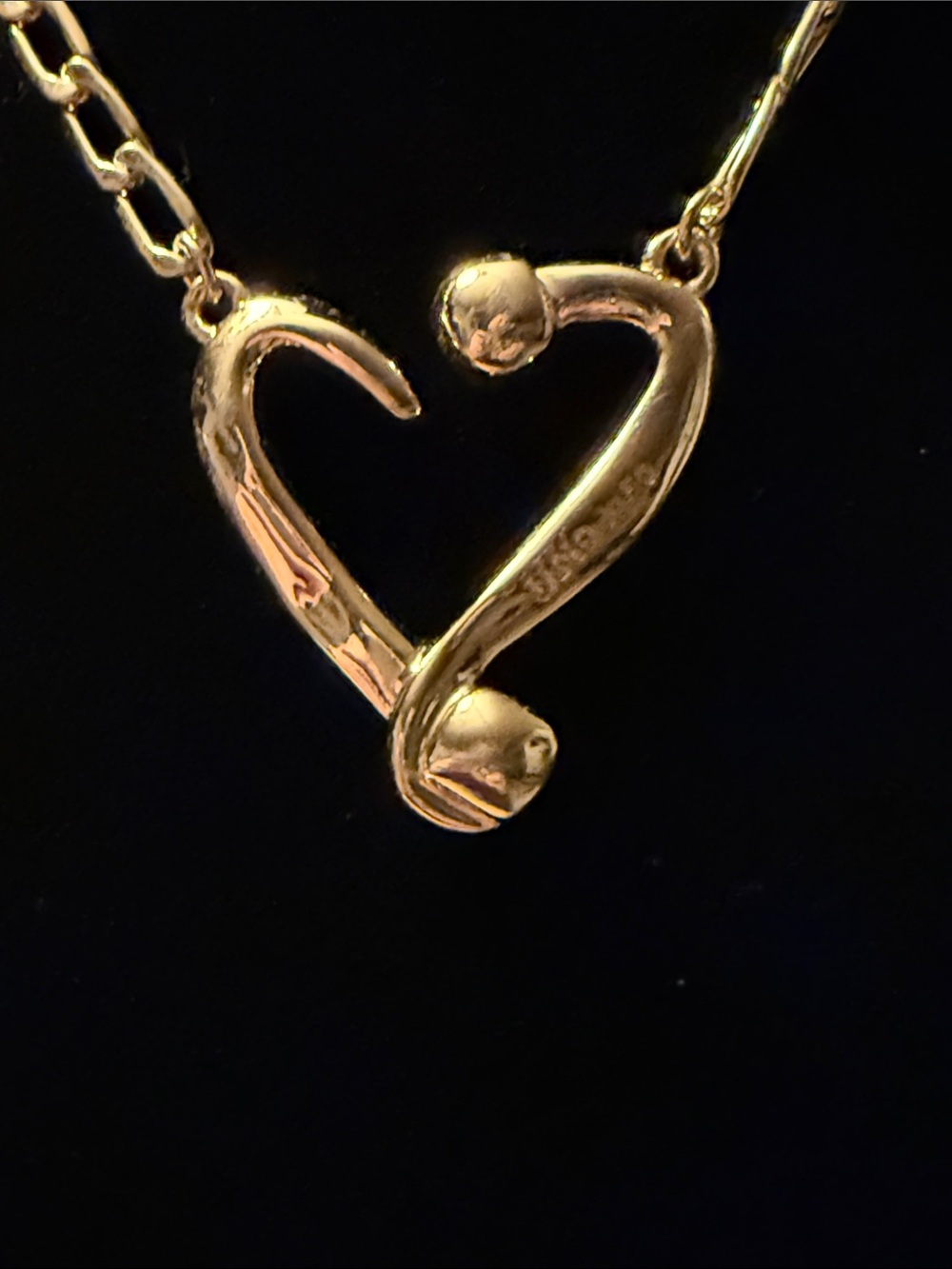 Uno de 50 Heart necklace - Picture 5 of 6